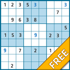 Sudoku Puzzle Legend Free ไอคอน