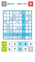 Sudoku Puzzle Legend Free capture d'écran 2