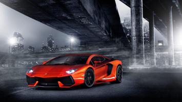 HD Lamborghini Cars Wallpapers capture d'écran 1