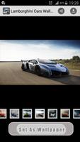 HD Lamborghini Cars Wallpapers capture d'écran 3