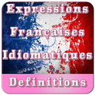 French idiomatic expressions icône