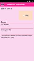 French idiomatic expressions ภาพหน้าจอ 2
