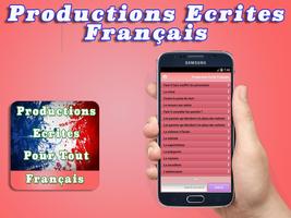 Poster French Writings Productions