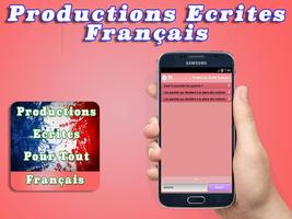 French Writings Productions syot layar 1