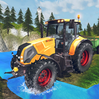 ikon Tractor Driver Cargo 3D