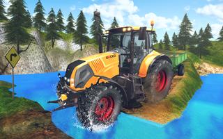 Tractor Driver Cargo 3D capture d'écran 1