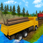 Truck Cargo Driver 3D ícone