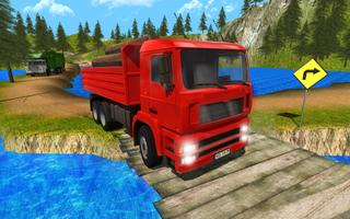 Truck Cargo Driver 3D capture d'écran 1