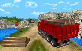 Truck Cargo Driver 3D capture d'écran 2