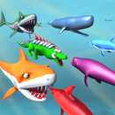 Underwater Sea Animals Kingdom Battle Simulator aplikacja