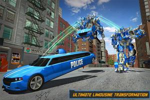 Cảnh sát Mỹ xe limousine xe robot chuyển đổi ảnh chụp màn hình 2