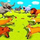 Wild Animals Battle Simulator Games aplikacja