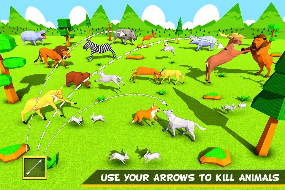 Игра wild animal