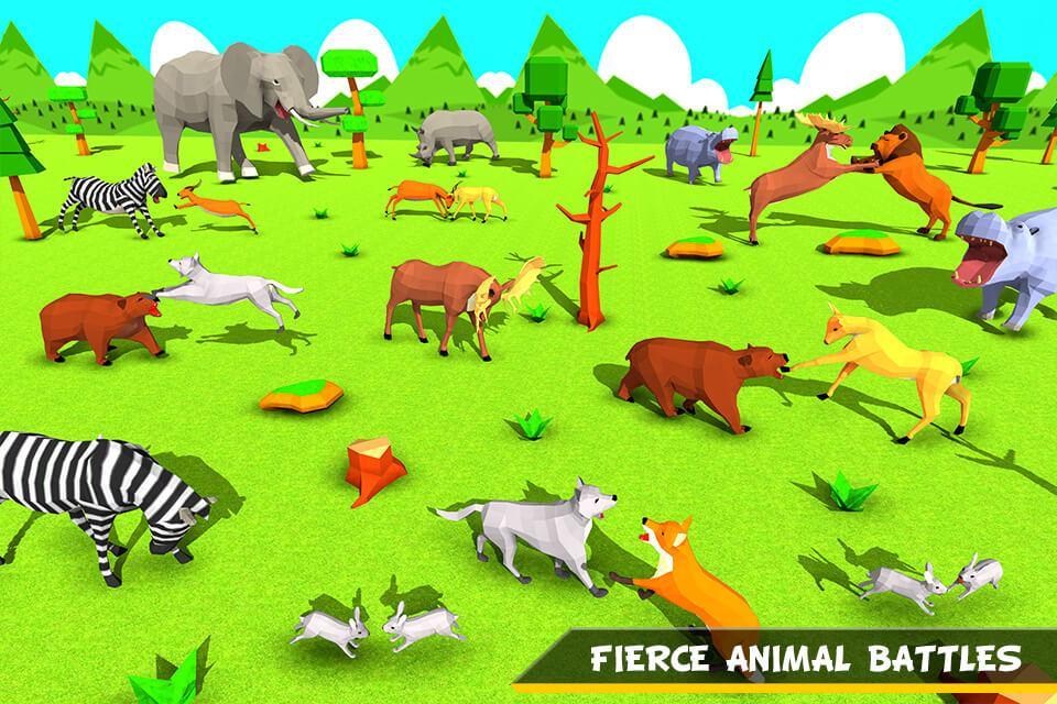 Wild animals игра