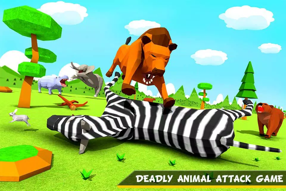 Wild Animals Battle Simulator Games APK for Android Download