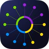 Color Arrow أيقونة