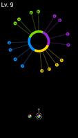 Color Arrow الملصق