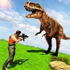Trò chơi săn khủng long thực - Sniper Shooter biểu tượng