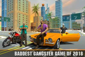 Real Gangster Miami Crime Game 2018 poster