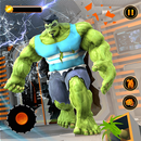 Incredible monster hero city battle rampage game aplikacja