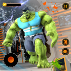 Incredible monster hero city battle rampage game (Unreleased) biểu tượng