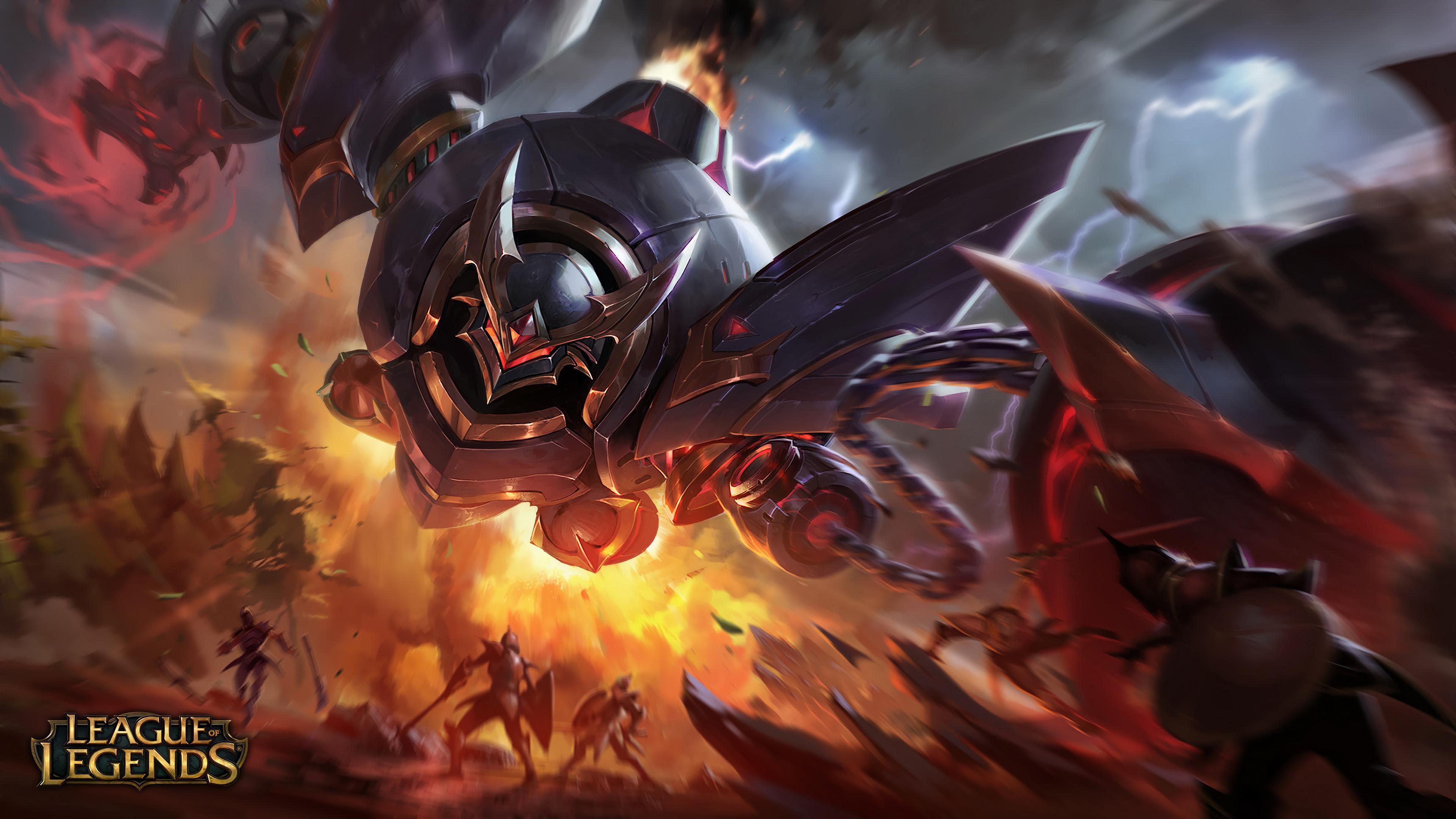 HD League of Legends Wallpaper - LoL Wallpapers APK for Android