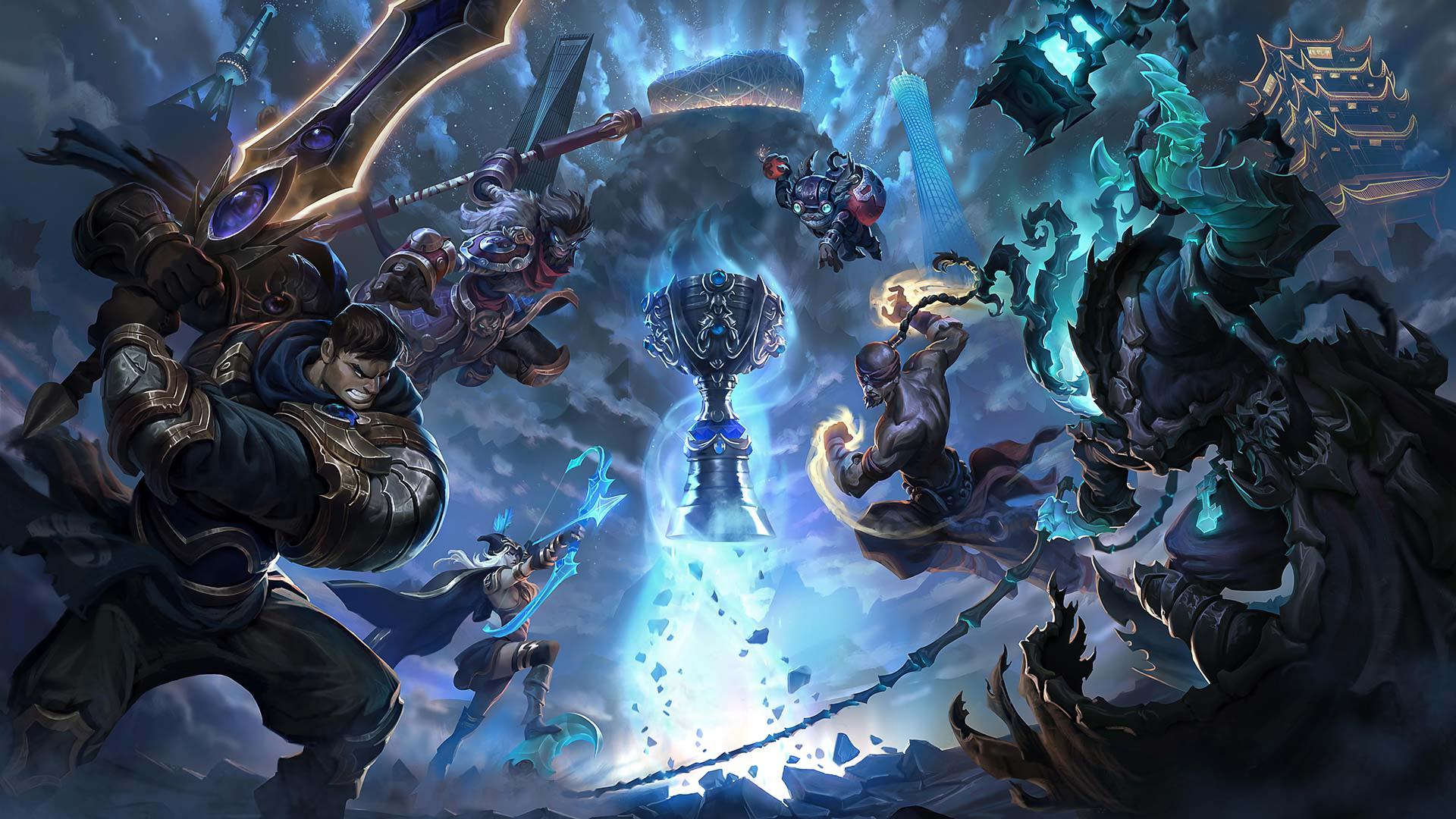 League Of Legends Wallpapers 18 Hd For Android Apk Download