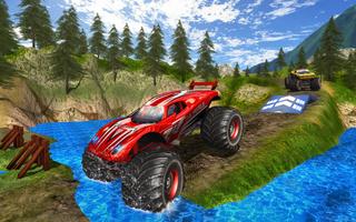 Monster Truck Driver Cartaz