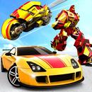 Robot Transforming Game – Real Robot Car Transport aplikacja