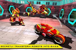 Robot Transforming Game - Vận chuyển Xe Real Robot ảnh chụp màn hình 2
