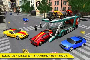 Robot Transforming Game - Real Robot Car Transport imagem de tela 7