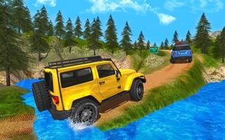 Offroad Driving 3D Affiche