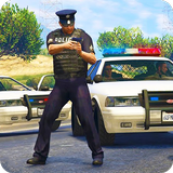 Police Car Gangster Chase 图标
