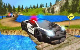 Police Car Driver Offroad-poster