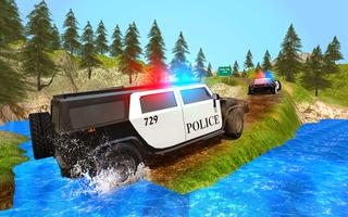 Police Car Driver Offroad screenshot 1