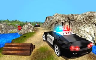 Police Car Driver Offroad Ekran Görüntüsü 2