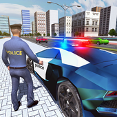 Police Crime City 3D أيقونة