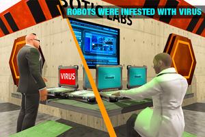 Robot bắn súng Real-FPS Shooter ảnh chụp màn hình 1