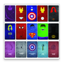 Superheroes wallpapers HD APK