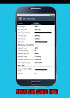 SIM manager and info 截图 1