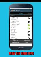SIM manager and info screenshot 2