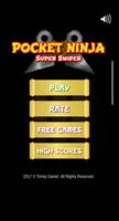 Pocket Ninja: Swiping Game poster