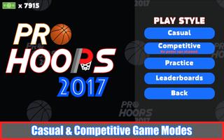 Pro Hoops 2017 Ekran Görüntüsü 1