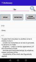 T Dictionary ảnh chụp màn hình 2