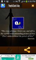 Powerful Christian Quotes-poster