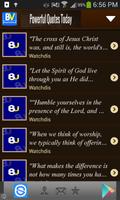 Powerful Christian Quotes 스크린샷 1
