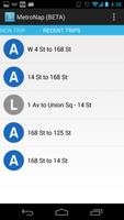 Metro Nap App for NYC Subway capture d'écran 1
