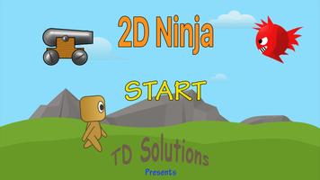 2D Ninja - Jumping Ninja Game Affiche