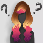 How to Dip Dye Hair أيقونة