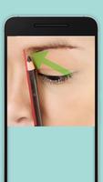 How to Fill in Eyebrows poster